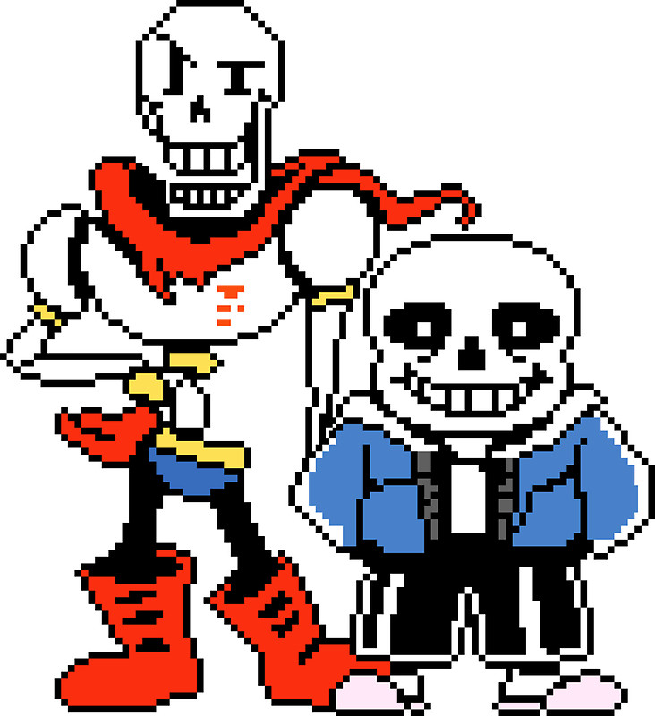 sans and paps